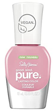 Good Kind Pure Vegan - 223 Love You Lotus by Sally Hansen for Women - 0.33 oz Nail Polish