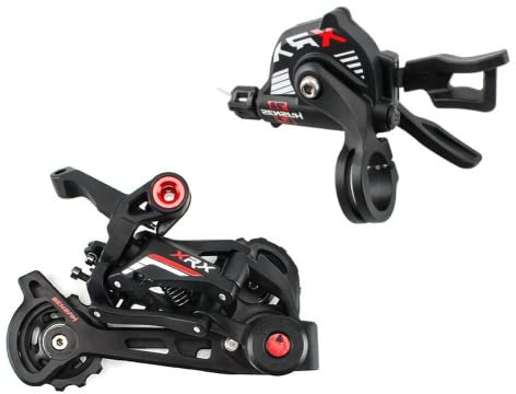 SENSAH Mountainbike Gruppe 9/10/11/12/13 Speed Schaltwerk Shifter Trigger Schalthebel Schaltwerk Kit für MTB (XRX 1x12 Geschwindigkeit)