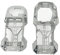 DJI Mini 2 Karosseriegehäuse, obere/untere Abdeckung, Montage-Reparaturteile für DJI Mini 2 Drohne, Original-Ersatz (Mittelrahmen)
