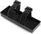 KEEDA Plastic Battery Box Tray Bracket Battery Holder for 1/8 1/10 RC Crawler Car AXIAL SCX10 D90 TRX4 Accessories (Black)