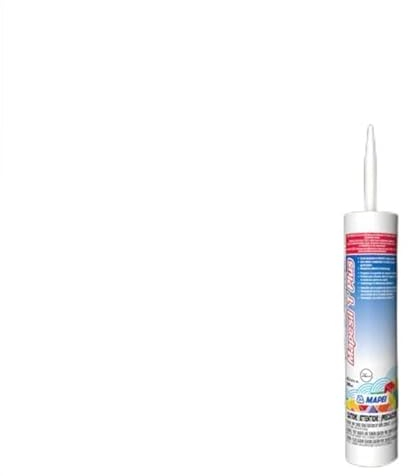 Mapei Lot de 11 calfeutres en silicone Mapesil T Plus Beige Sahara