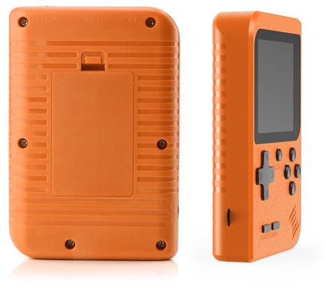 Zexrow Retro Handheld Games Console with 500 Classical Games 3.0-Inch Color Screen Support for Connecting TV Two players 1020mAh Rechargeable Battery Gift for Kids and Adult Video Game
