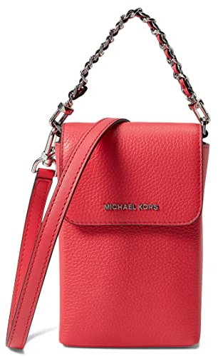 Michael Kors Jet Set Small North/South Chain Top-Handle Crossbody, Geranium, One size