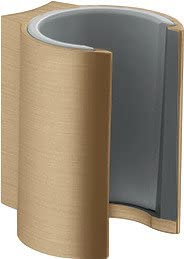 hansgrohe AXOR Starck Brausehalter, 27515140, Farbe: Brushed Bronze