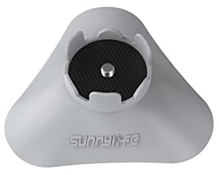 Gimbal Stabilizer Tripod Reinforced Mount Base for Insta360 Flow, Stable Stand for Outdoor Cameras and Phone Shooting Needs (Grey)