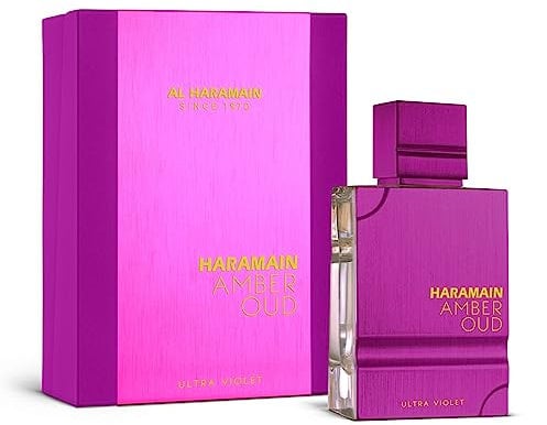 Al Haramain Profumo Donna Amber Oud Ultra Violet EDP 60 ml