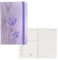 Idena 11066 - Terminkalender 2024, 90 x 140 mm, Blossom, 176 Seiten, 1 Woche auf 1 Seite, Agenda, Wochenplaner