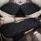 Auto Sitzauflage Sitzbezüge Auto Sitzkissen 3-Teiliges Set Universal Plüsch Auto Sitzauflagen für Vorderseite & Rückseite Winter Warme Autositzschoner Bequem Auto Fahrzeug Sitzschut Autositzbezüge A