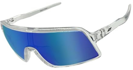 XII WY Gafas de Sol para Niños y Jóvenes - Marco TR90 Ligero, UV400, para Béisbol, Deportes y Ciclismo