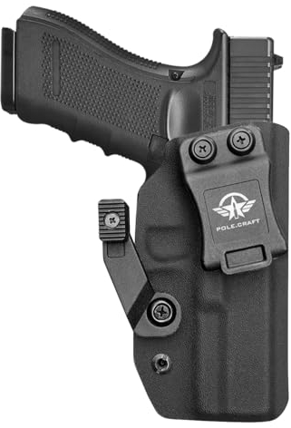 IWB Tactical Claw Holster KYDEX Pistolenholster Für: Glock 17 22 31 Pistolenhalfter Hängend Verdeckte/Versteckte Pistole Case Waffenholster
