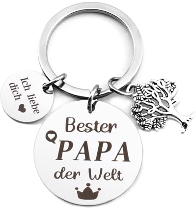 Papa Geschenk Für Papa Schlüsselanhänger Valentinstagsgeschenk Für Papa Männertag Geschenke Papa Vater Geschenk Bester Papa Geschenke Geburtstag Vater Weihnachten Geschenke Für Papa Ostergeschenke