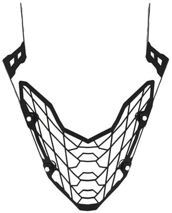 BARDZO Motorradscheinwerfer Für CB500X Für CB400X 2019 2020 2021 2022 Scheinwerfer Schutz Kopf Lampe Licht Kühlergrill Schutz Abdeckung Schutz Scheinwerferschirm