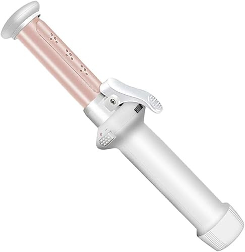ARTSZY Cordless Curling Iron 1-Inch Ceramic Curling Wand Professional 2 in 1 Mini Hair Curler for Loose Curls USB Rechargeable Portable