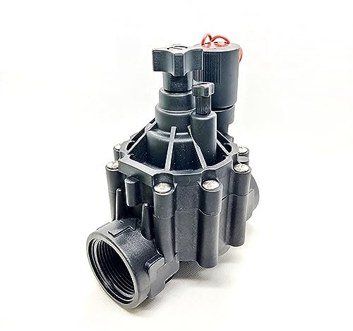 Elettrovalvola for irrigazione 3/4 1 1-1/4 1-1/2 220V 110V 24V 12V DC A scatto for irrigazione paesaggistica da giardino agricolo (Color : BSP-DC LATCHING(9-20V), Size : 1.5 Inch)