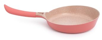 CREATE / PAN STUDIO/Sartén Terracota Ø20cm / Aluminio fundido, asa de baquelita, apta para todo tipo de cocinas, resistente y duradera, fácil de limpiar, libres de PFOA