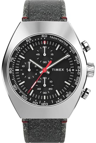 Timex Herren Chronograph Quarz Armbanduhr Legacy Tonneau