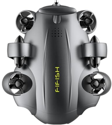 Camolech FIFISH M200 ROV Electric Underwater Drone with 4K Camera Submarine Diving 14400mAH VR Underwater Robot Arm for Pipeline Inspection Fishery