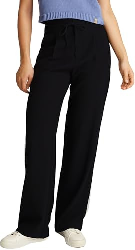 Calvin Klein Damen Andere Freizeithosen Ecovero Relaxed Straight Pant J20j225339