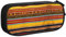 eurwhj Federmäppchen mit Indianer-Muster, großes Federmäppchen, Stiftetasche, Schreibwaren-Tasche, Stifteetui für Büro, Schwarz 288, Einheitsgröße, Schwarz 288