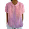 TIMEMEAN Tunique Femme Longue en Lin avec Col Mao - Sexy et Chic - Rose - Taille S