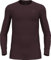 Odlo Thermounterwäsche Herren Active Warm I Langarm Thermoshirt I Warme Skiunterwäsche Langarm Thermoshirt mit Rundhals I Herren