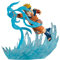 Banpresto Naruto Uzumaki Naruto Actionfigur, Combination Battle, 12 cm, BP89923P, Mehrfarbig, Sammelfigur, ideal für Anime-Fans