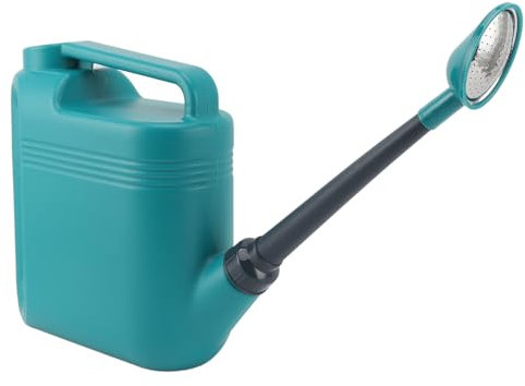 Arrosoir à Long Bec de 5l, Bouilloire D'arrosage Même pour Jardins et Fleurs, Plastique PP