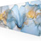 Speed Gaming Mauspad 600 x 300mm, XXL Mousepad, Tischunterlage Large Size Groß, verbessert Präzision und Geschwindigkeit, abwaschbar - für Microsoft Maus und Tastatur Marmor Kunst