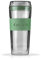 Culinaris | Glasbecher | 420 ml | Doppelwandig | Glas Kaffeebecher To Go | Glassmug | Glass Tumbler (Mintgrün)