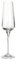 Lambert Dao Champagnerglas, Kristallglas H25 cm, D6,5 cm