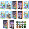 12 Pcs Sac Cadeau Minecra, Kit Anniversaire Minecra, Sac Bonbon Minecra, Minecra Sacs De Fête, Sac Bonbons Minecra Anniversaire, Sac Anniversaire Enfant Minecra Pour Emballer Cadeaux Bonbons