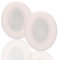 Replacement Ear Pads, Compatible with Bose QuietComfort Ultra Headphones. New Soft Protein Leather Combined with high-Density Memory Foam, Replacement Ear Pads 1 Pair (pinkwhite)