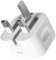 USB C Plug, 20W Power Adapter UK Plug Fast Charge USB-C Charging Plug Type-C Wall Head Plug for Apple iPhone16, iPhone 15, iPads, New iPhone, Samsung S25,S24,S23