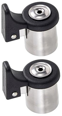 OUNONA 2StüCke Pfeife AusläUfe FüR Wasserkocher FlöTen DüSe FüR Kessel Ab Sortierte Farben FüR Induktions Und Elektroherde