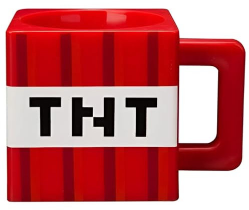 TNT Tasse 290 ml – Pour les vrais fans du monde des blocs