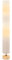 HOMCOM Lampadaire lampe sur pied de salon abat-jour en lin contemporain avec interrupteur à pied, 2 x douille E27, lampadaire salon, chambre à coucher, bureau, 120 cm, gris
