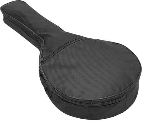 TOGEVAL 1Pc Thickened Mandolin Backpack with Shoulder Straps Portable and Practical Gig Bag for Mandolin Enhanced Protection for Musicians the Go