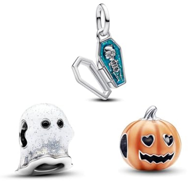 PHCLASY Charms für Europas Damen Halloween Schmuck Geschenke