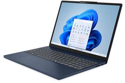 Lenovo PC Portable 15.3'' WUXGA Intel Core i5 13420H 24Go RAM 1To SSD Windows 11 Pro Clavier AZERTY Slim 3 15IRH10 Bleu