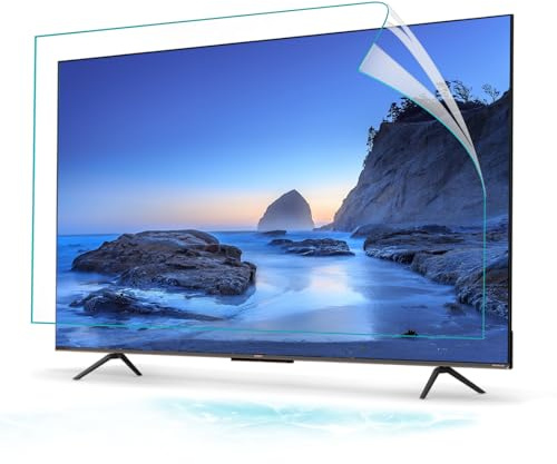 Protector de pantalla de TV anti-reflejo mate de 86 pulgadas, pantalla interior y exterior reduce el filtro de bloqueo de la luz azul de la reflexión,86Inch(1925X1100mm)