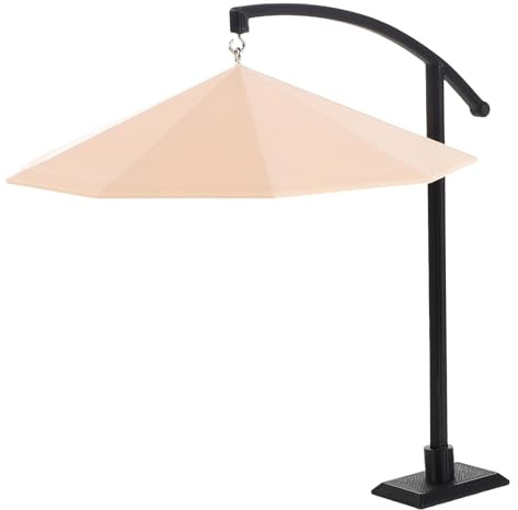 YARNOW 30 Garden Sunshade Parasol Umbrella for Fairy Garden DIY Dollhouse Accessories Outdoor Scene Decoration