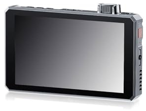 Tbest Moniteur SDI 1500nits Haute luminosité 6 Pouces écran Tactile Bouton de Contrôle Moniteur en Aluminium Résolution pour la Photographie Professionnelle de Champ