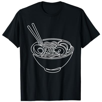 Bol à Ramen - Nouilles japonaises - Nouilles asiatiques T-Shirt