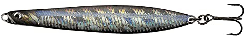 Savage Gear Seeker ISP Meerforellenblinker, Farbe:Black Pearl, Länge/Gewicht:8.7cm / 16g