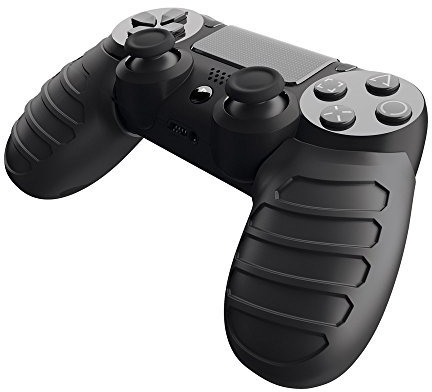 Subsonic Giotek - Grips de confort pour manette Playstation 4 - PS4 Pro - PS4 Slim- Tactical Wide Grips TXGPS4-11-MU