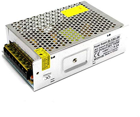 36V 4.2A 150W LED Alimentation De Puissance De Commutation Transformateur L'industrie de l'alimentation électrique Entraînement Surveillance Moteur électrique 110/220V AC-DC 36V 150 Watt
