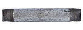 BARILOTTO ZINCATO TUBO GIUNTO RACCORDO 1/2 X 30 CM