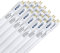 eLITe LED Röhre T5, 51,7cm, 7W, sehr hell, 720lm, 840, 4000 Kelvin, Universalweiß, NUR FÜR EVG, 140 Grad, homogenes Licht, langlebig 50.000h, 3 Jahre Garantie, 25 Stück