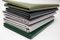 (620g/m²) LKW-Plane/PVC-Plane, 150cm Breite - Meterware ohne Ösen Schutzplane, Gewebeplane, Abdeckplane, Industrieplane (1,5m x 4m, Grau RAL7042)