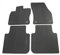 Seat 5FJ061500041 Gummi Fußmatten 4X Gummimatten Allwettermatten V+H Schwarz